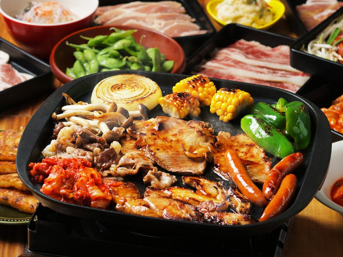 アジアンBBQセット（60分飲み放題付 3900円～）（画像はイメージ、提供画像）