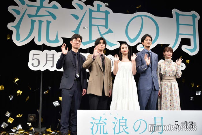 李相日監督、横浜流星、広瀬すず、松坂桃李、多部未華子 (C)モデルプレス