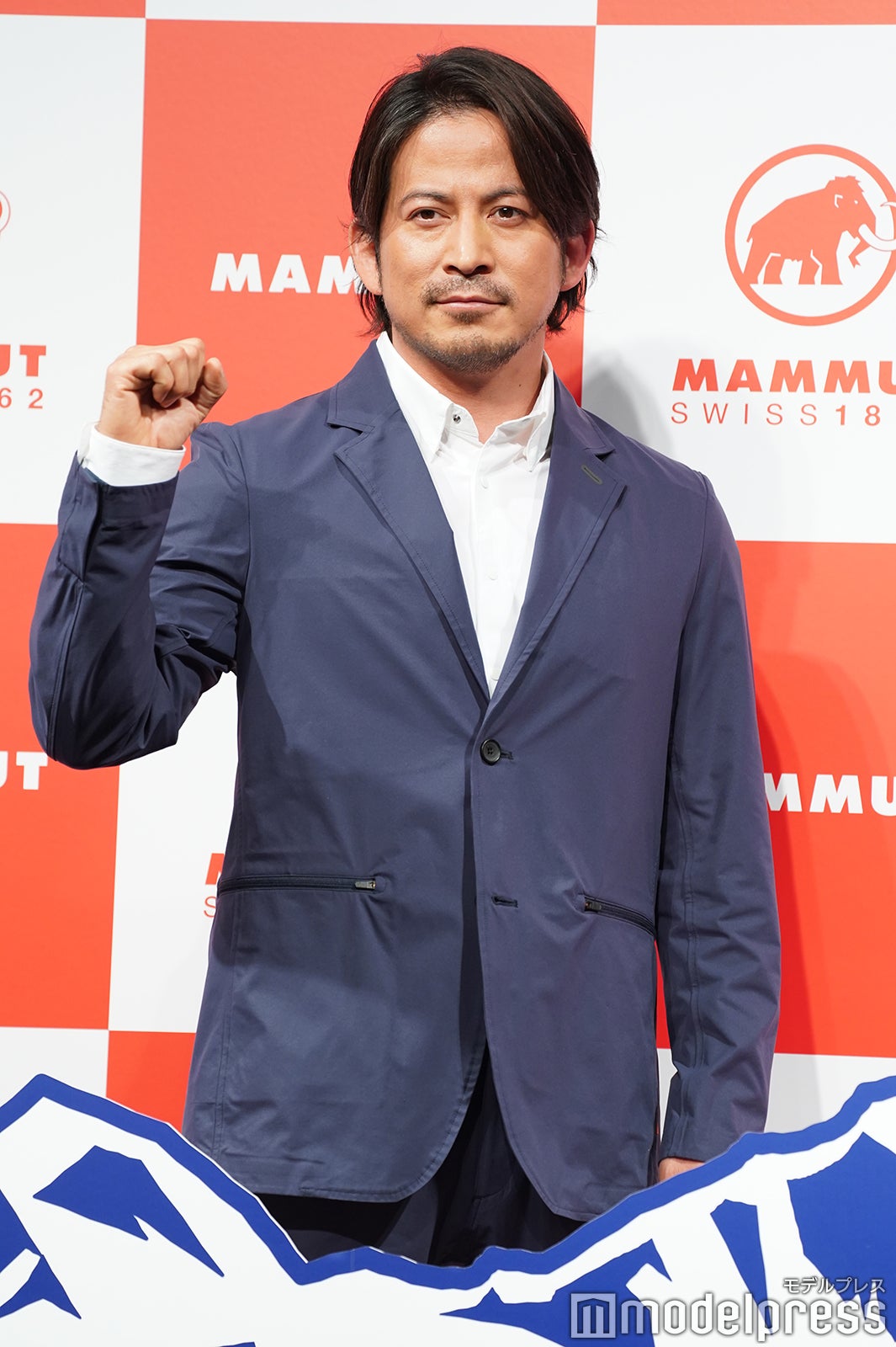 山に登りたい岡田准一（C）モデルプレス
