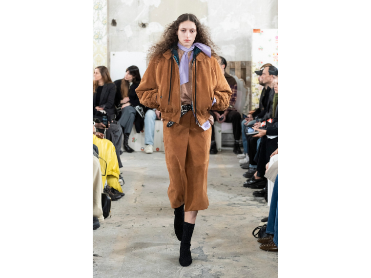 有力ショップレディス 25年秋冬は「想定より早く動いた」