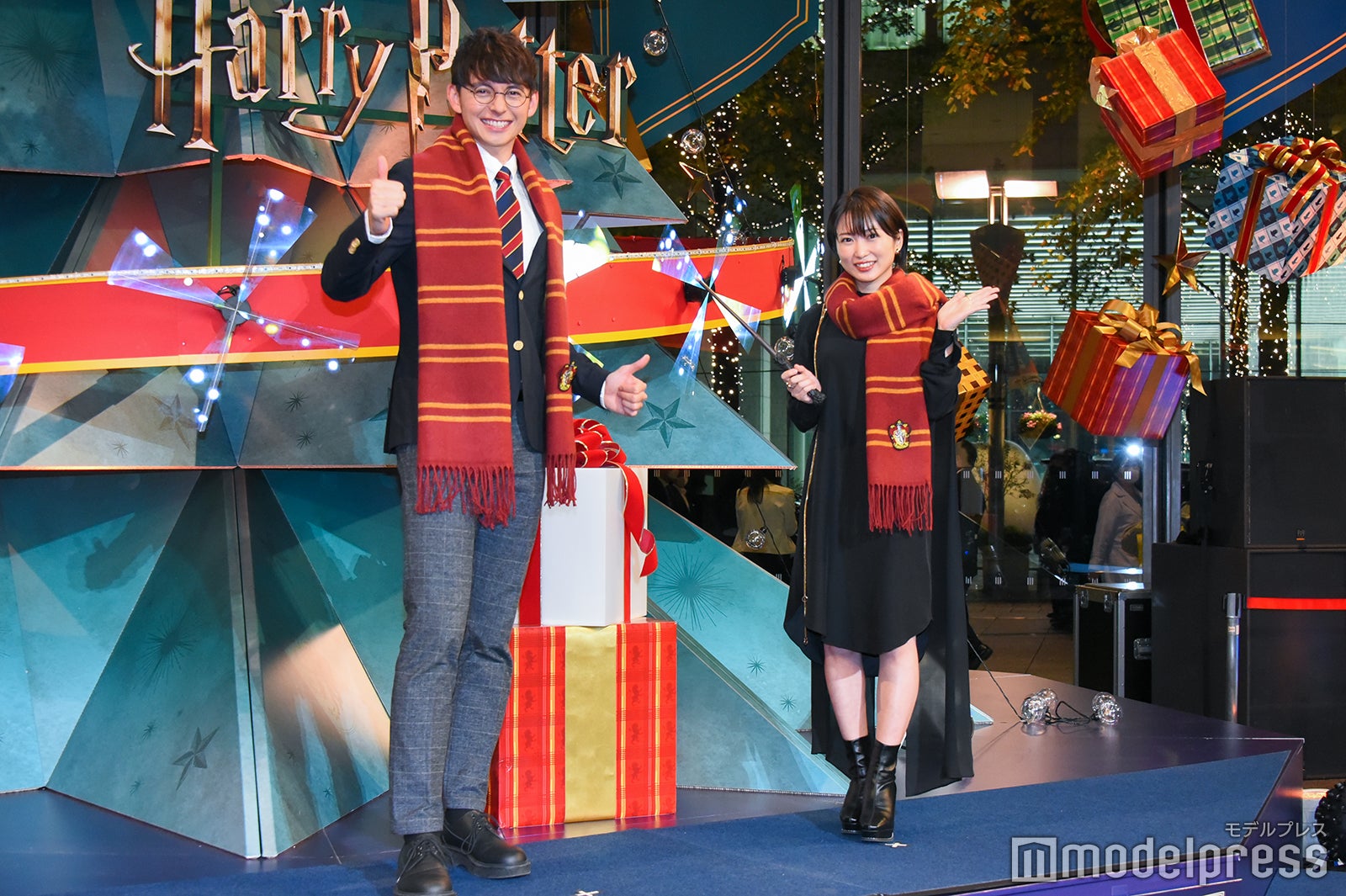 ハリー杉山、志田未来 （C）モデルプレス