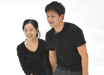 りくりゅう三浦が思わず「ねぇー、ちょっとー」コーチ暴露に「バラされた」隣の木原は爆笑