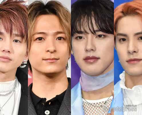 JO1河野純喜・川西拓実&Da-iCE花村想太・和田颯「Tiger」ダンスコラボにファン歓喜