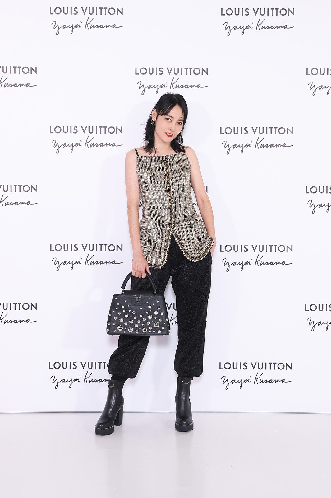 菊地凛子（C）LOUIS VUITTON