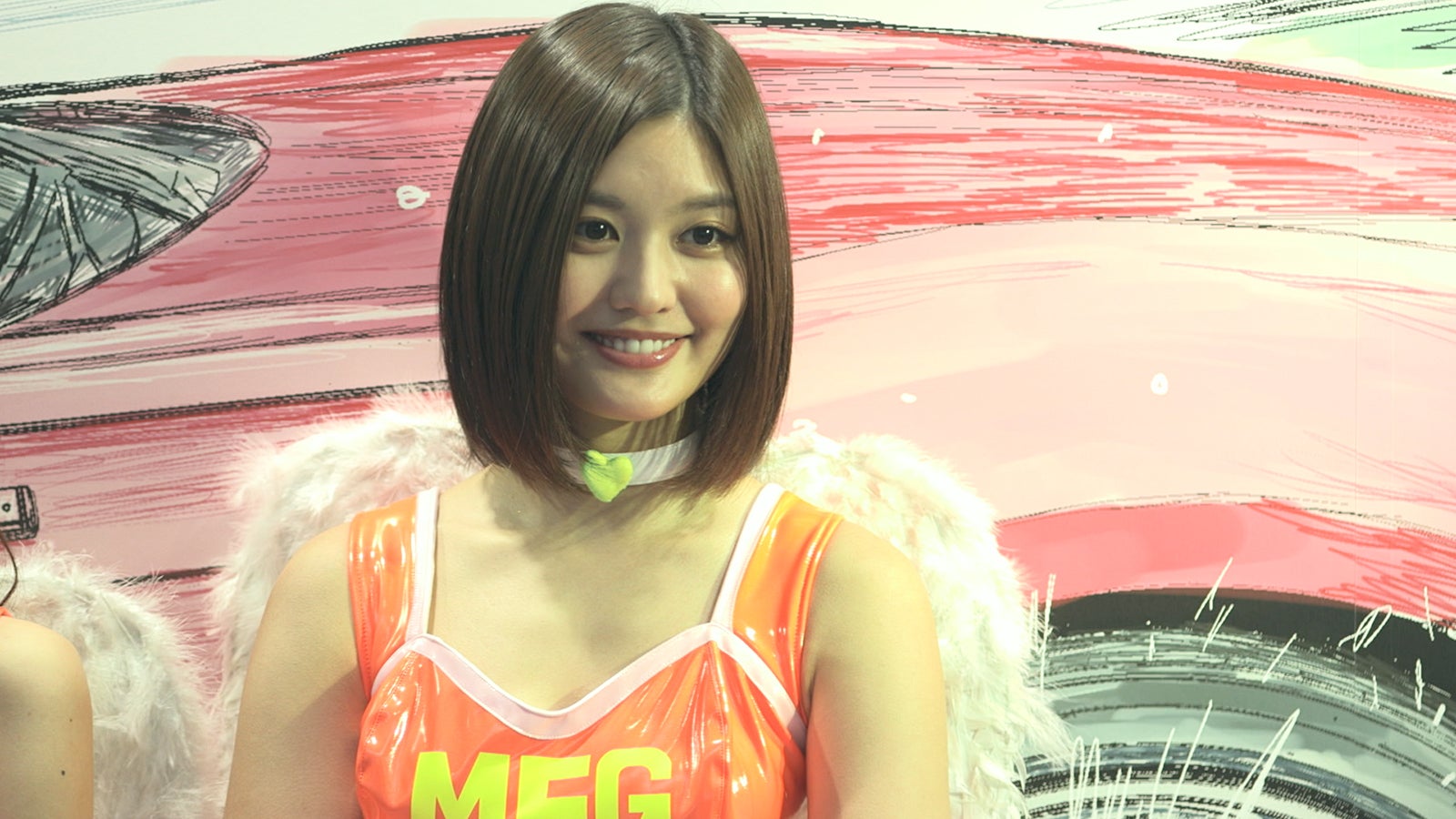 レースクイーンの仕事をこなす夢「TERRACE HOUSE TOKYO 2019-2020」36th WEEK（C）フジテレビ／イースト・エンタテインメント