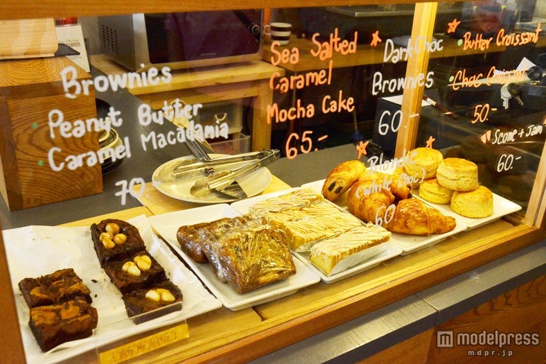 ティータイムにぴったりなスイーツがたくさん