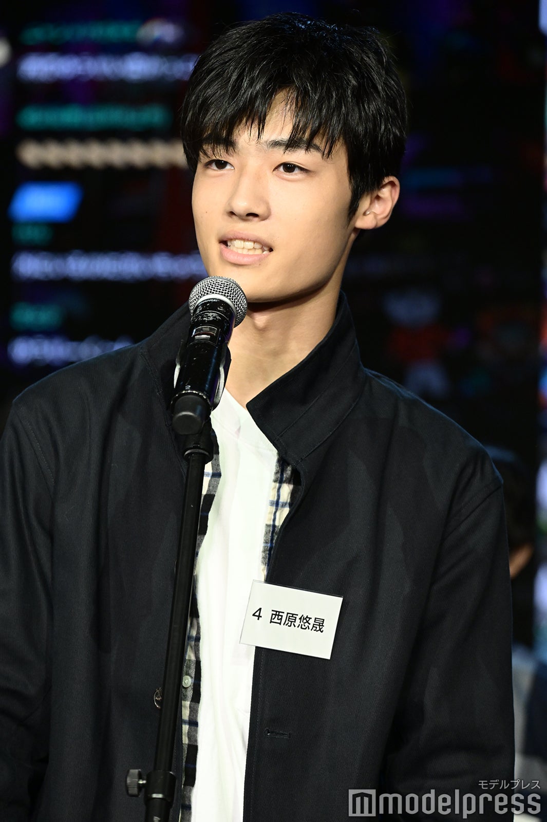 西原悠晟 （C）モデルプレス