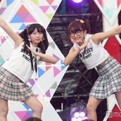 双子ダンスでブレイク中 まこみな パリピ興奮の笑顔全開パフォーマンス モデルプレス