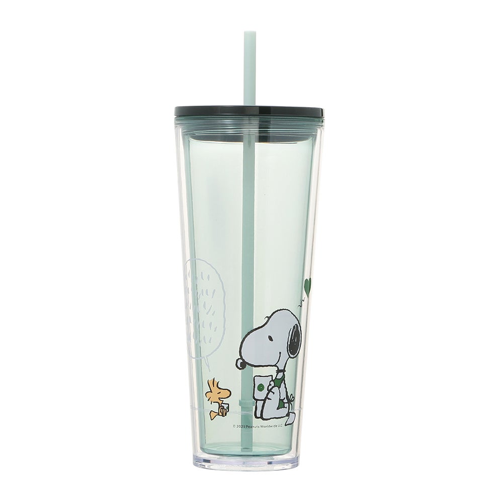 PEANUTS コールドカップ タンブラー ブルー 710ml ¥3,500（C）2025 Peanuts Worldwide LLC