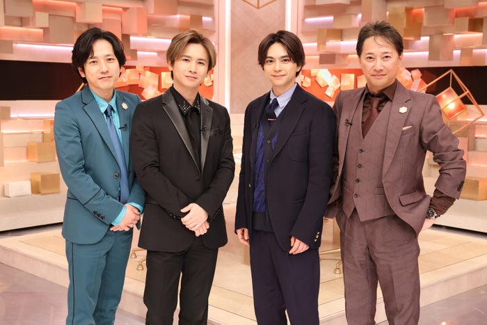 堂本光一、中居正広＆二宮和也との意外な関係 佐藤勝利も登場＜だれかtoなかい＞