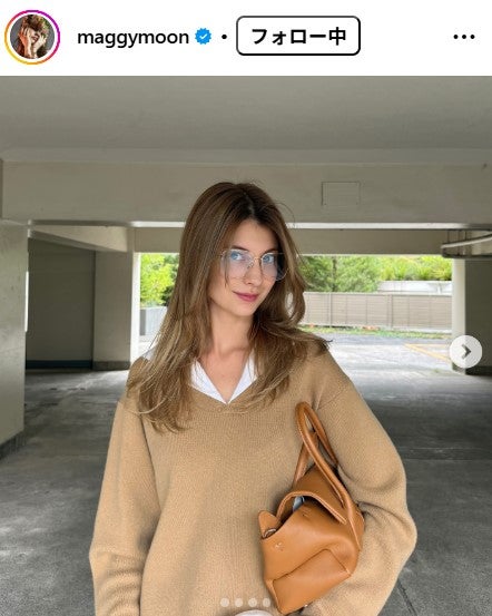 マギーInstagramより