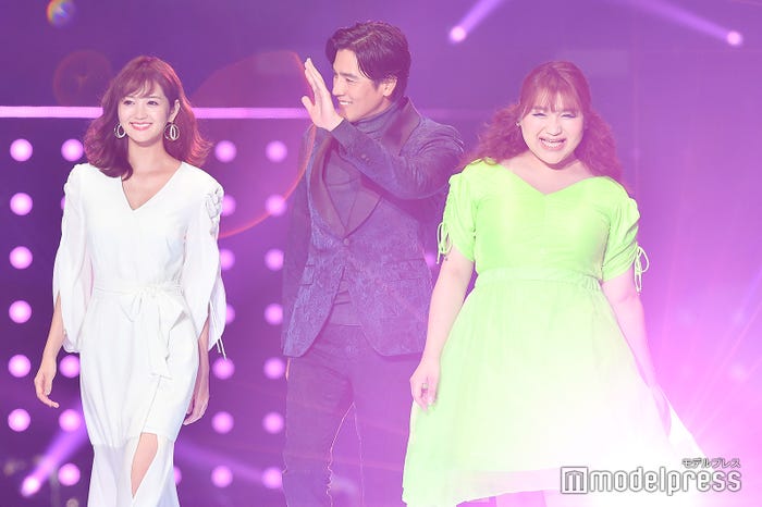上条百里奈、要潤、りんごちゃん (C)モデルプレス