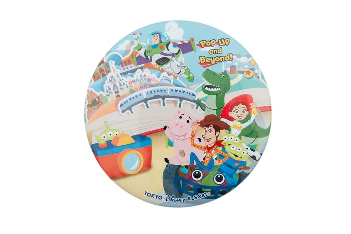 カンバッジ¥350(C)Disney (C)Disney/Pixar (C)2022 Hasbro.All Rights Reserved.(C)2022 Poof-Slinky,Inc.