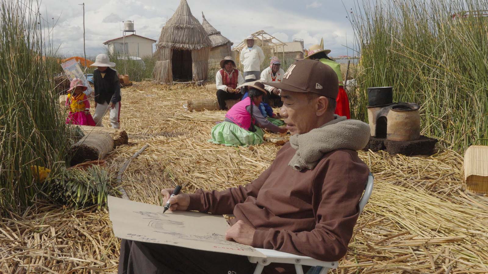 「憲武 成美の 南米・インカ 夫婦道」（C）NHK