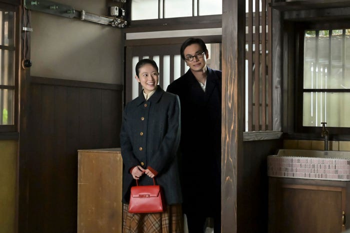 今田美桜、北村匠海「あんぱん」第89話(C)NHK