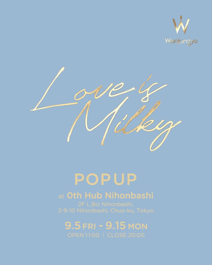 POPUPストア(C)Wonjungyo Hair