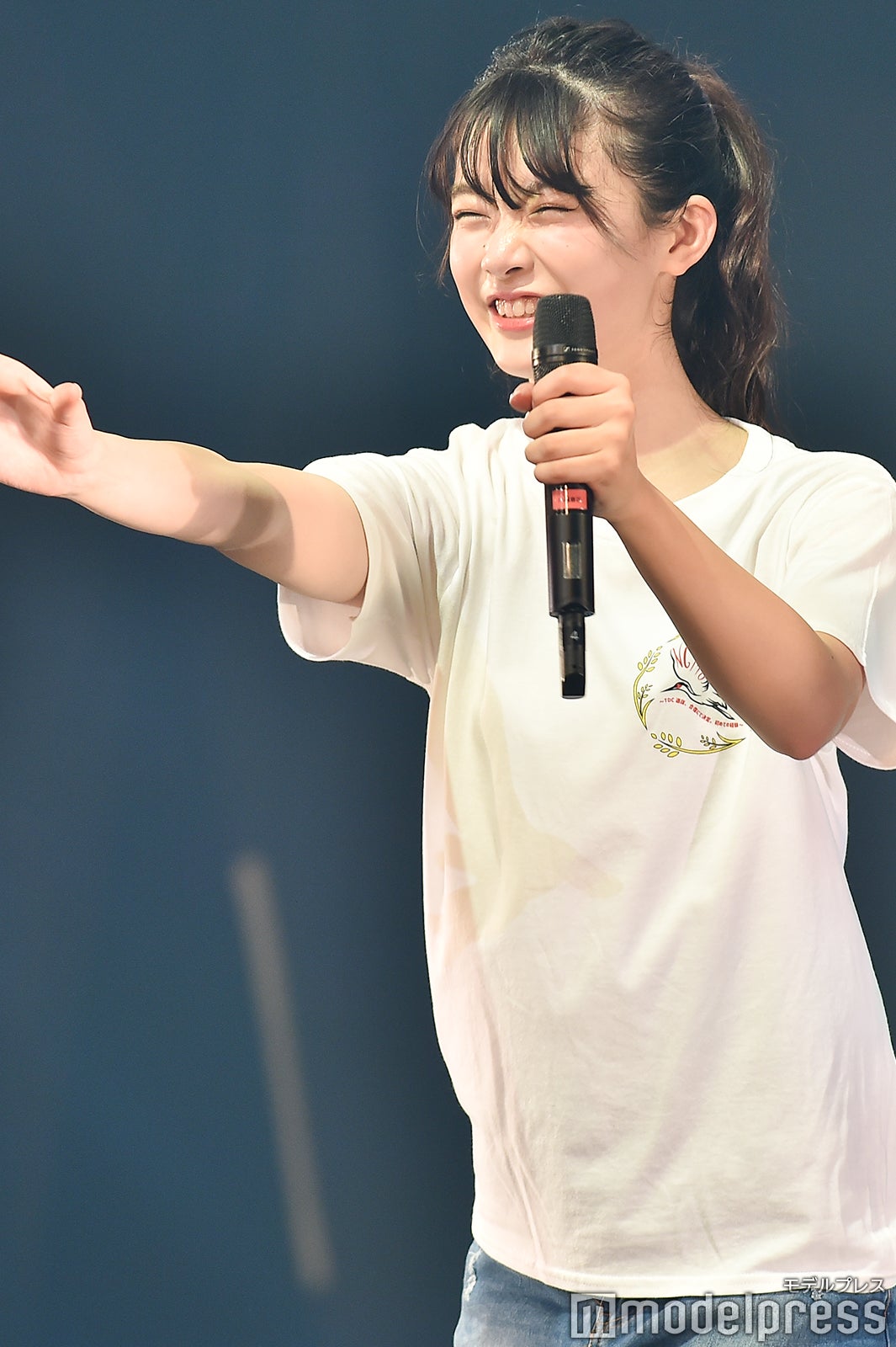 小越春花「NGT48 選抜メンバーコンサート ～TDC 選抜、合宿にて決定。初めての経験～」 （C）モデルプレス