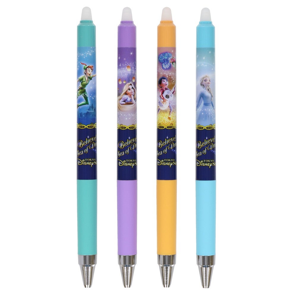 ボールペン〈フリクションペン〉セット￥1,450（C）Disney