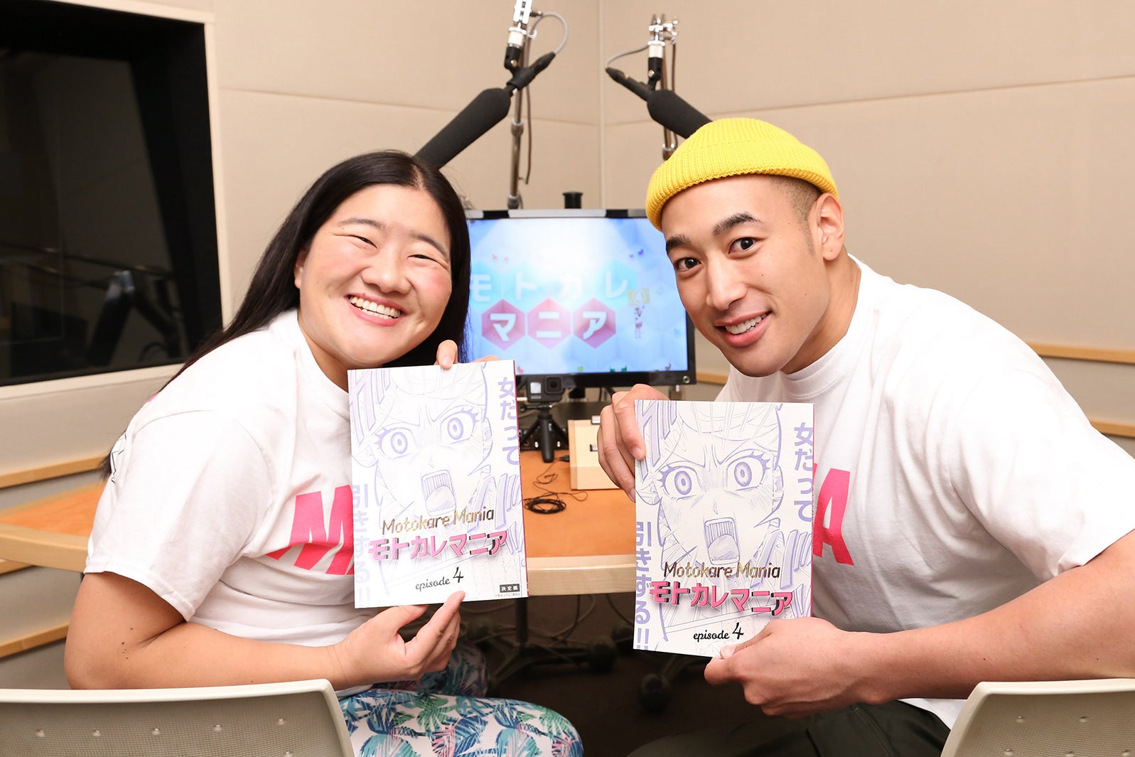 EXILE関口メンディー＆ガンバレルーヤ・よしこ「モトカレマニア」副音声に初挑戦