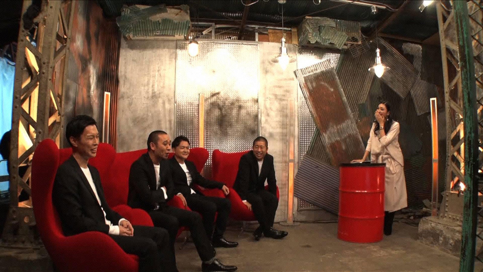 番組の様子（C）フジテレビ