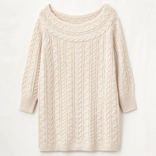 しまむらニットワンピース しまむらのおすすめニットワンピース