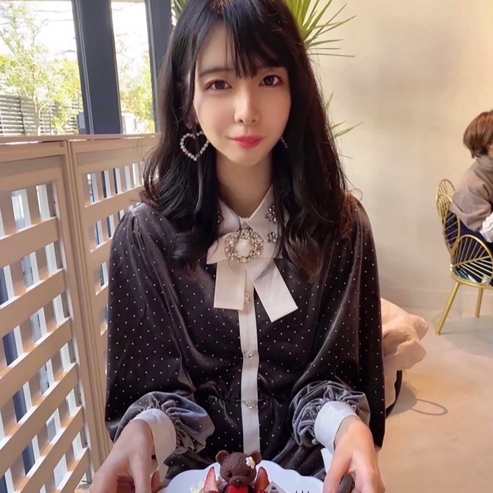 「MISS CIRCLE CONTEST 2021」Bブロックエントリー通過者：井上里菜さん（提供写真）