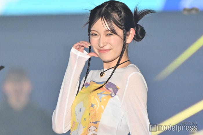 イメチェン前の吉田朱里(C)モデルプレス