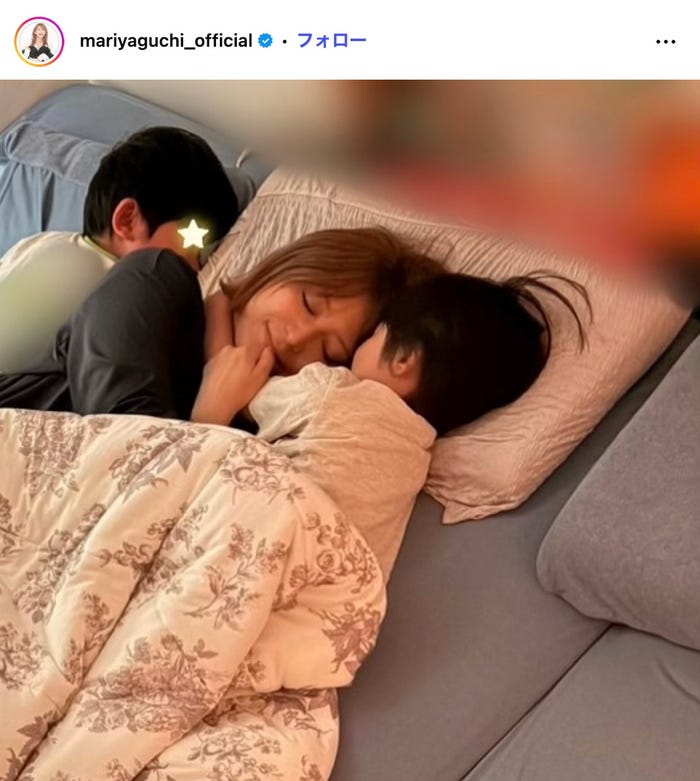 矢口真里Instagramより