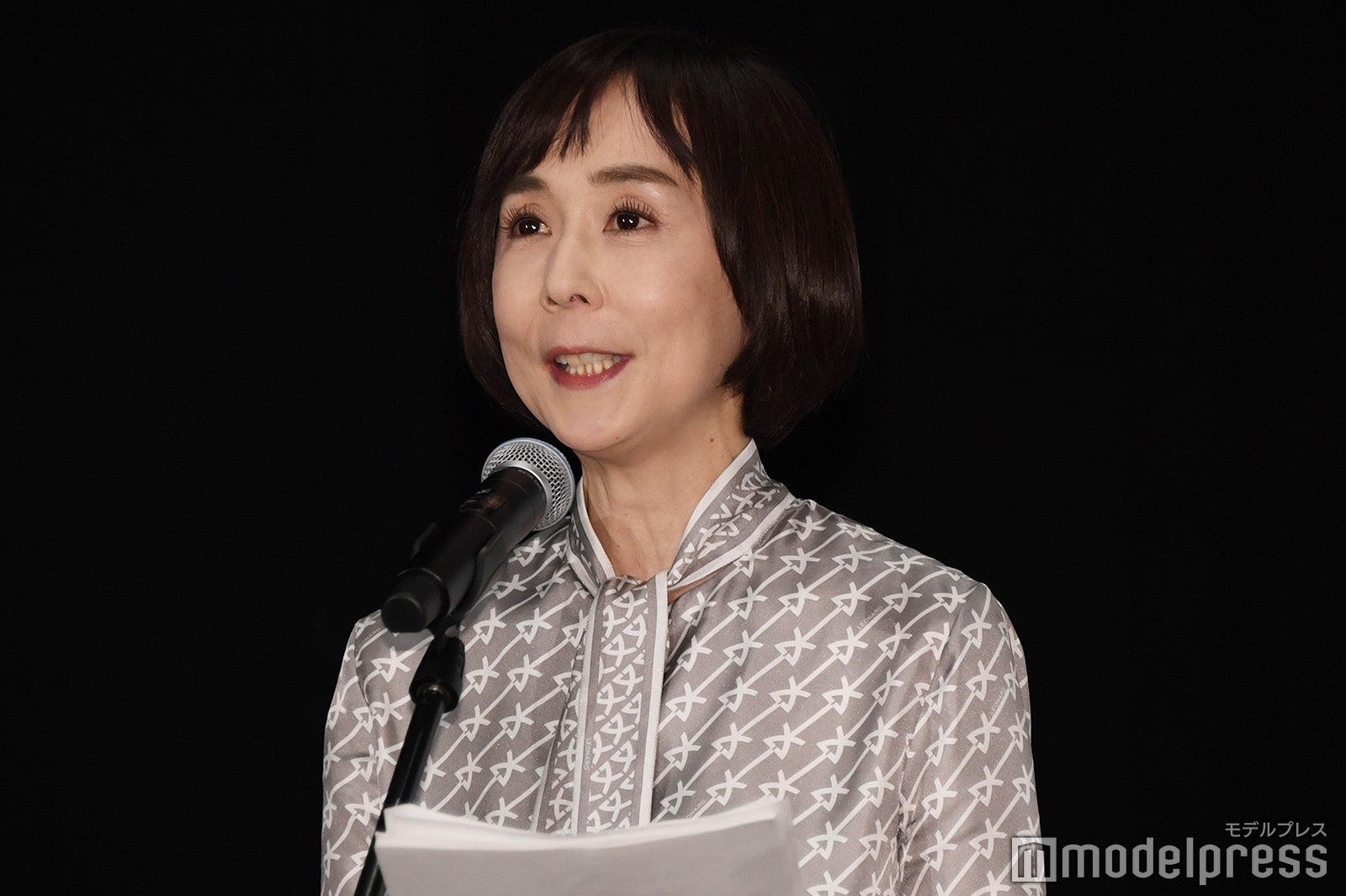 司会を務めた大下容子アナウンサー（C）モデルプレス