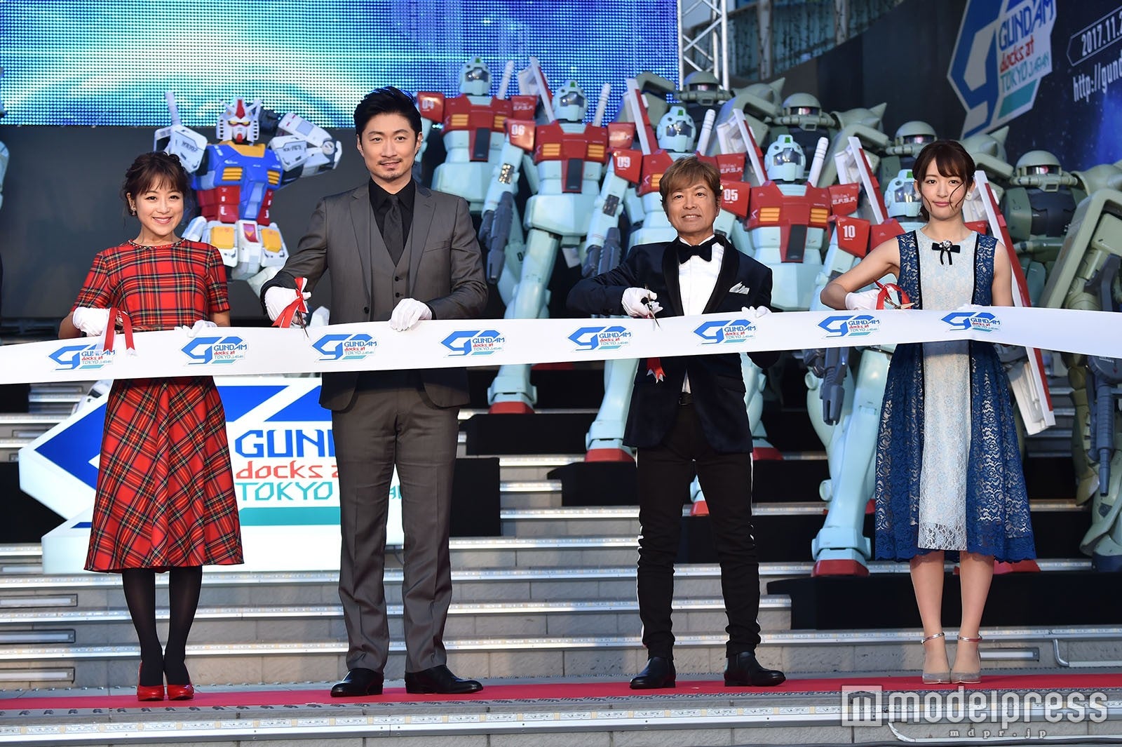 鈴木奈々、MAKIDAI、古谷徹、小松未可子 （C）モデルプレス