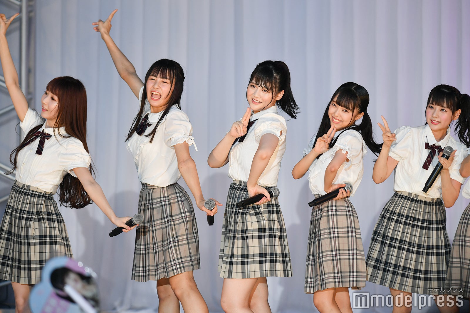 大谷映美里、尾木波菜、高松瞳、落合希来里、齊藤なぎさ／＝LOVE ≠ME スペシャルコンサート「24 girls」 （C）モデルプレス