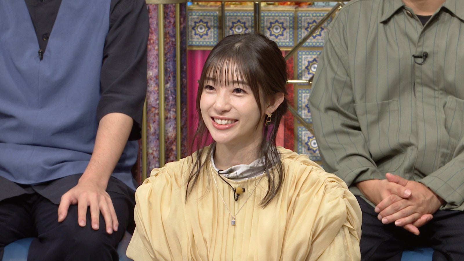 足立梨花（C）日本テレビ