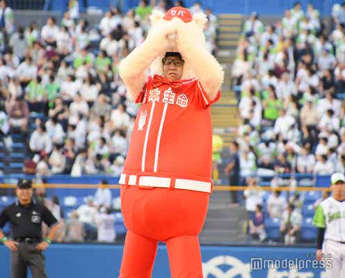 「綾瀬はるかさんじゃなくてごめんね」“代役”ひょっこりはん、着ぐるみ姿でもノーバン