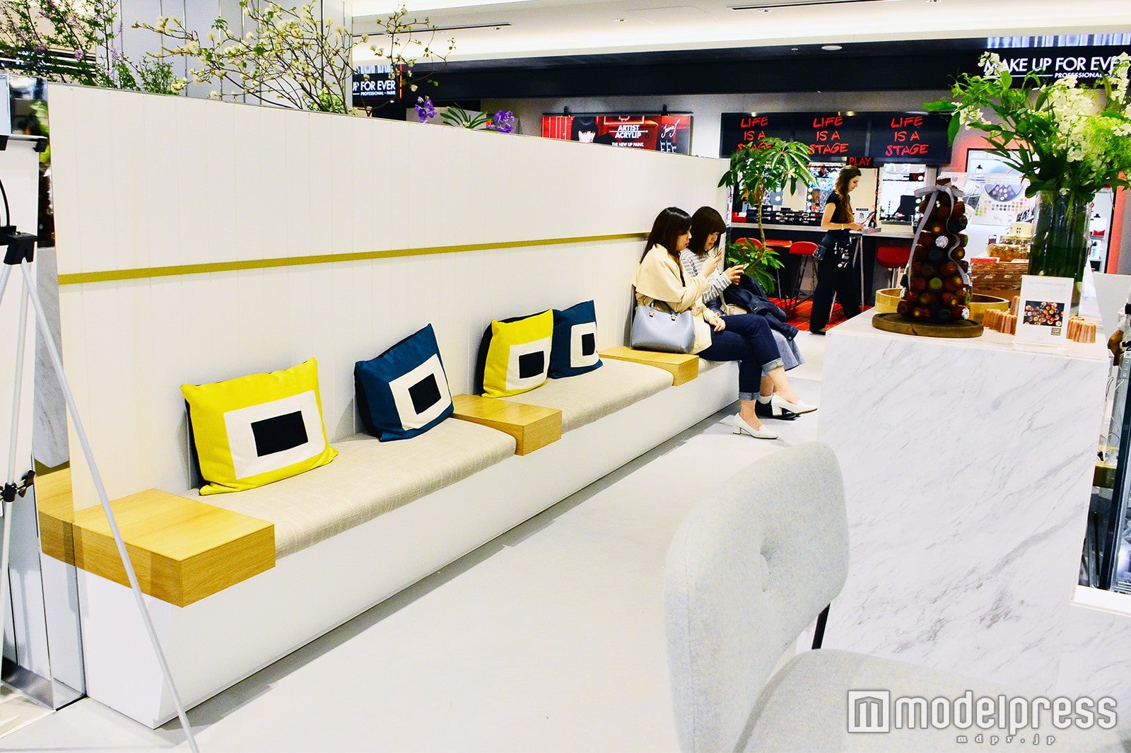 エルカフェ ギンザシックス店（C）モデルプレス