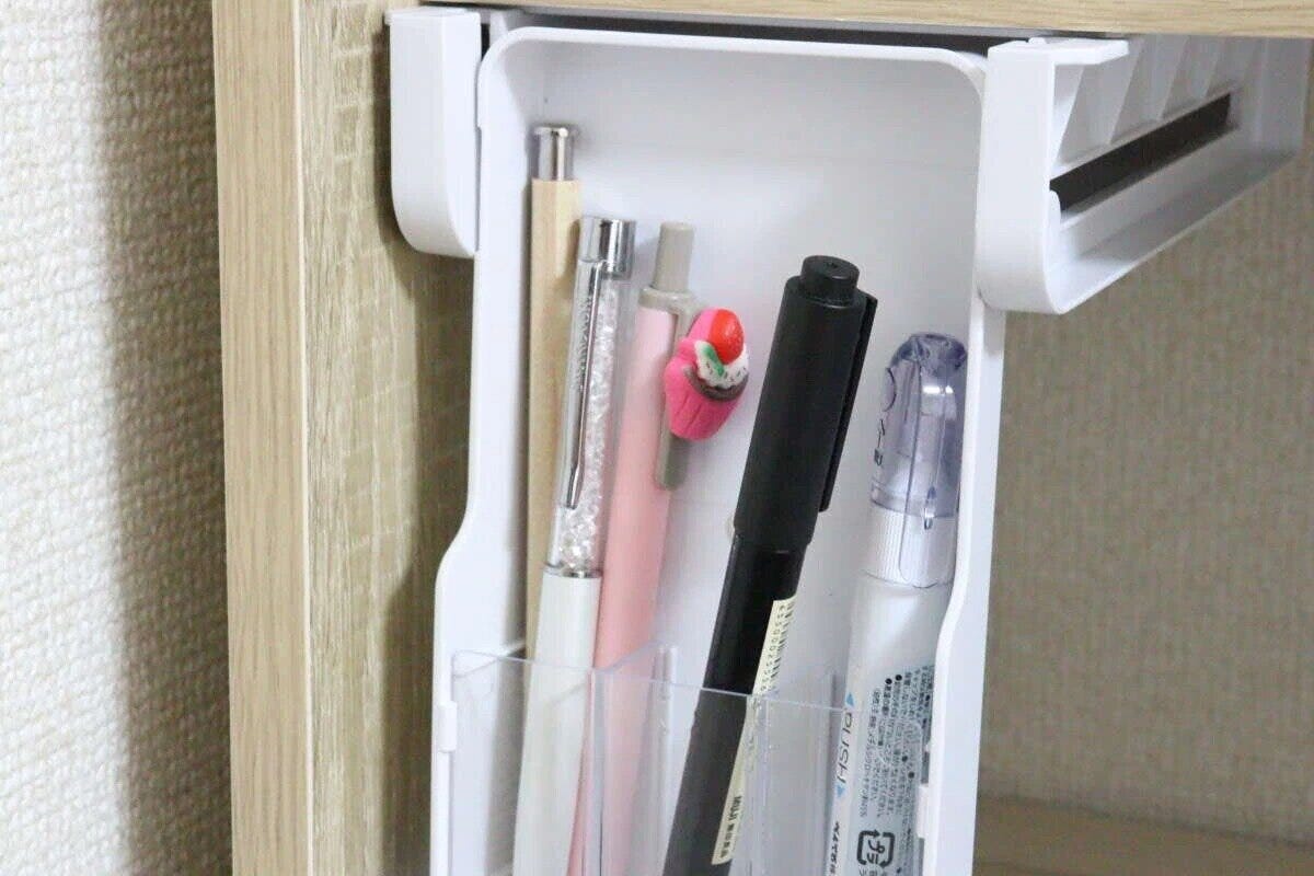 ダイソー　取り付け式引き出しケース　使用例