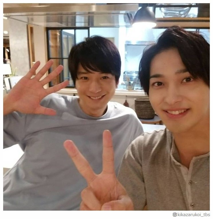 「着飾る恋」横浜流星＆向井理、“ライバル”2ショットに「最強」「かっこいいの渋滞」と反響