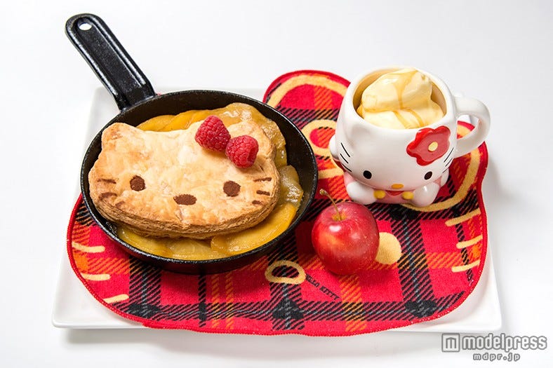 “ハローキティ”カフェが渋谷にオープン Xmas特別メニューも登場