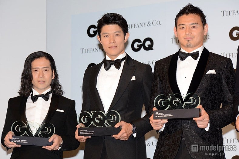 鈴木亮平・又吉直樹・五郎丸歩選手らが受賞“2015年最も輝いた男性”を発表