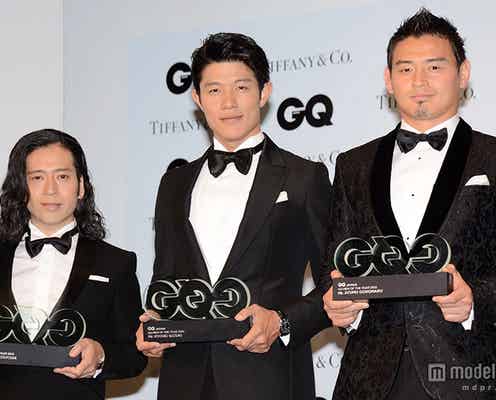 鈴木亮平・又吉直樹・五郎丸歩選手らが受賞“2015年最も輝いた男性”を発表