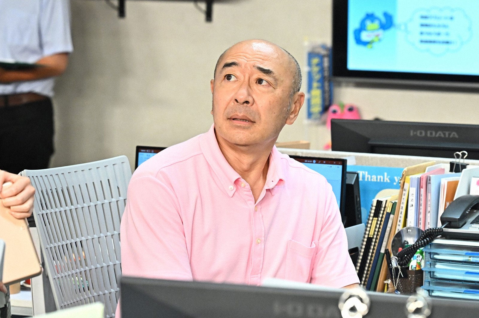 高橋克実／「オールドルーキー」最終話より（C）TBS