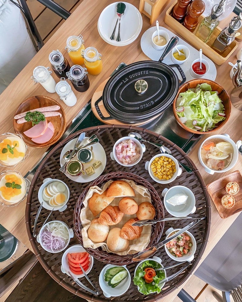 ​室​蘭グランピング／画像提供：室蘭カントリー倶楽部