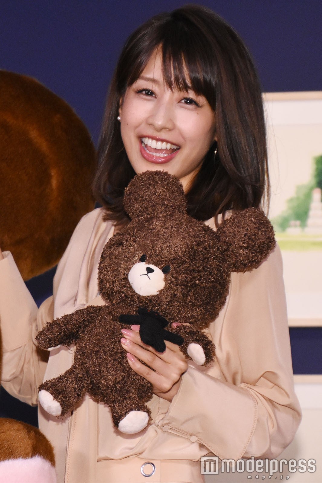 加藤綾子 （C）モデルプレス