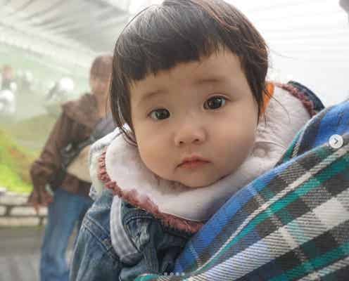オリラジ藤森慎吾、ギザギザぱっつん前髪の愛娘に「君かわうぃーね!!!」