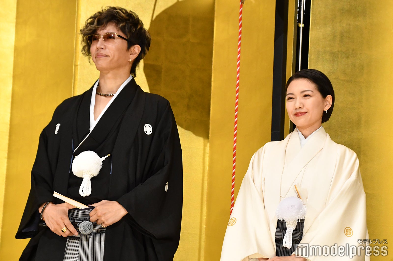 GACKT、二階堂ふみ（C）モデルプレス