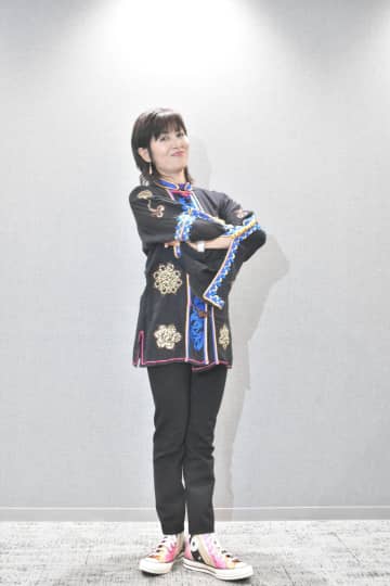 荻野目洋子「ものすごく順調に歩んでいる」 昨年6月事務所独立でフリーに 「自由でいたいなって」