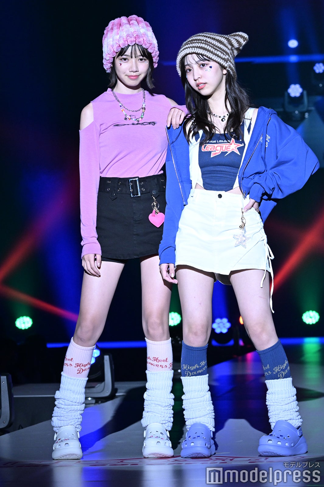 伊藤沙音、松田美憂（C）モデルプレス