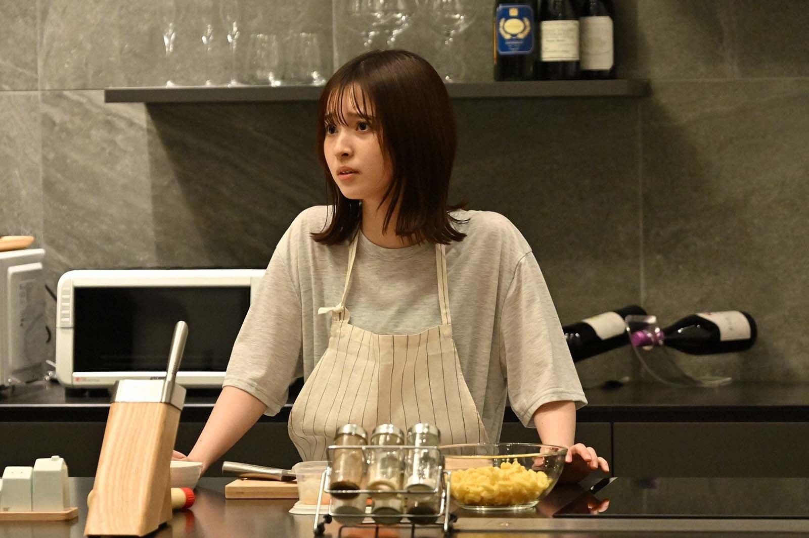 飯沼愛「マイ・セカンド・アオハル」第3話より（C）TBS