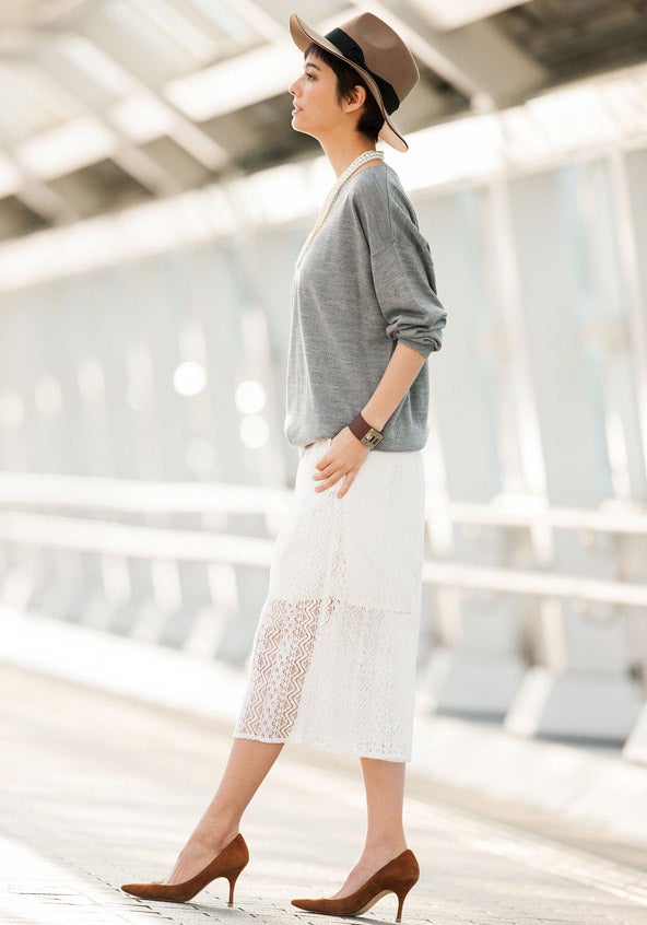 レースガウチョ「STYLEST」3,200円（税込）／画像提供：STYLEST