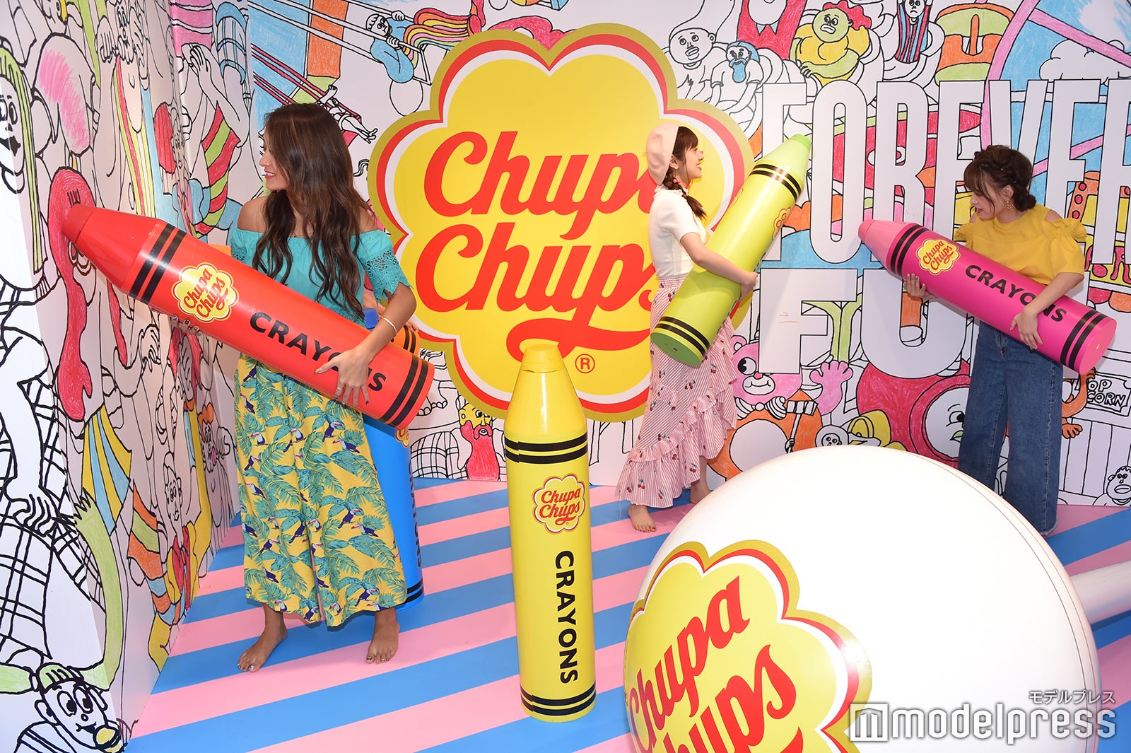 （C）モデルプレス