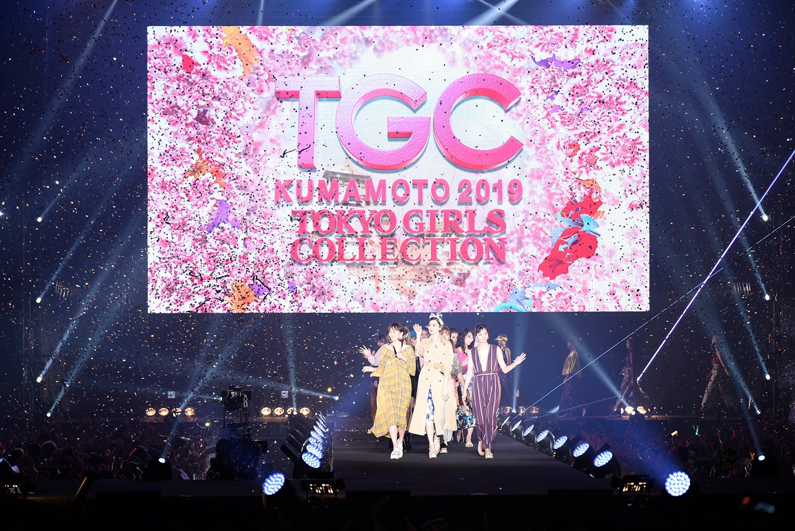 「TGC KUMAMOTO 2019」の様子（提供写真）